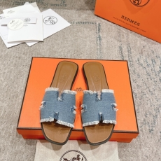 Hermes Slippers